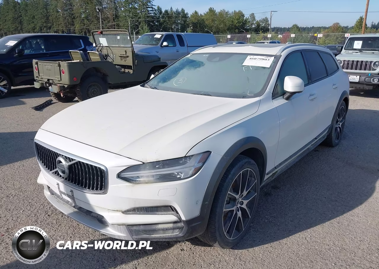 2017 Volvo V90 Cross Country T6 VIN:YV4A22NL7H1005311 - 2