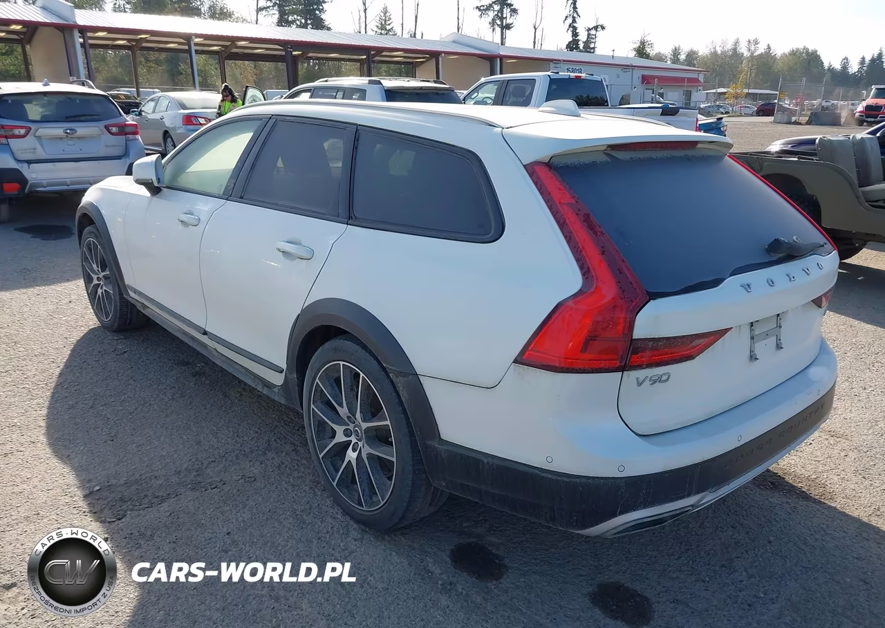 2017 Volvo V90 Cross Country T6 VIN:YV4A22NL7H1005311 - 3