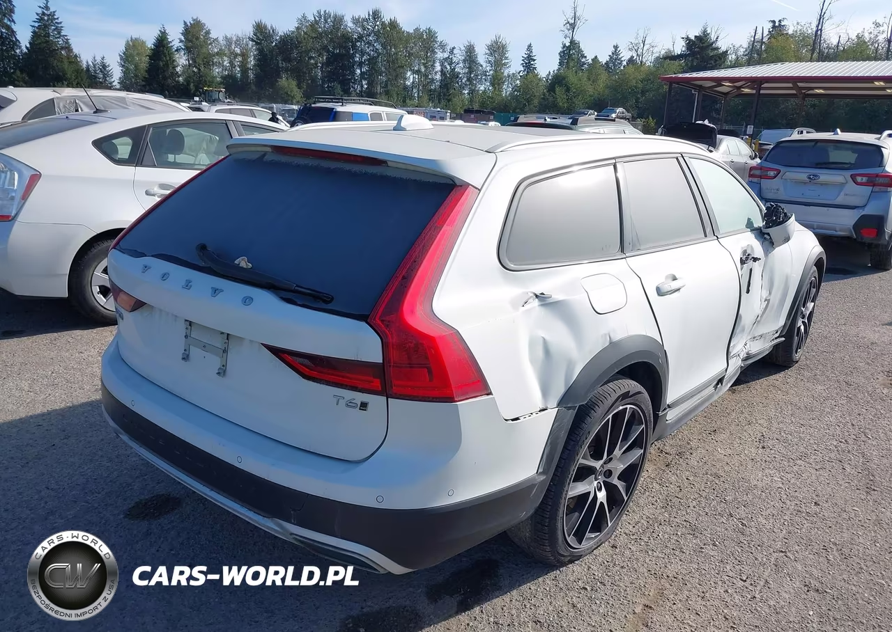 2017 Volvo V90 Cross Country T6 VIN:YV4A22NL7H1005311 - 4