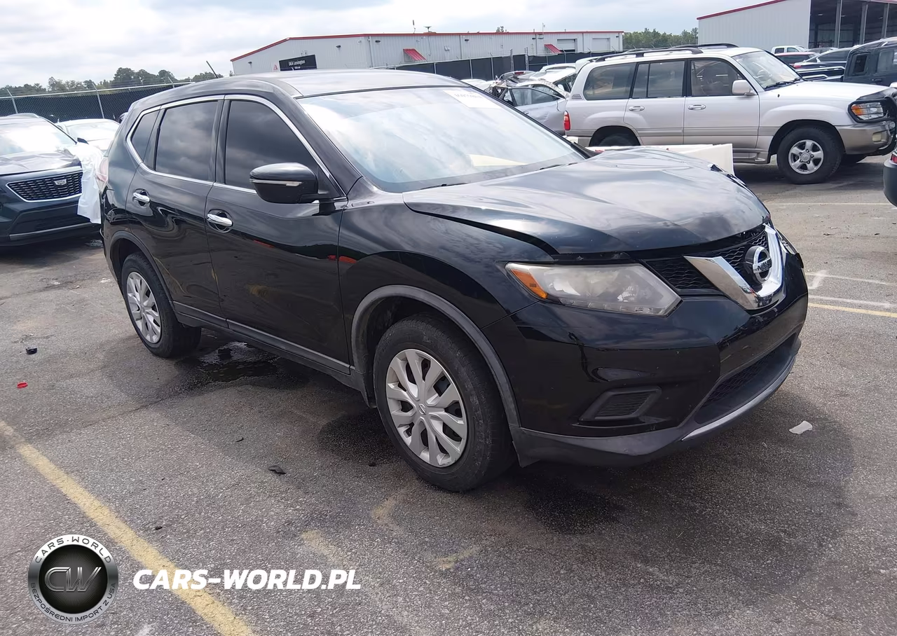 2015 Nissan Rogue S