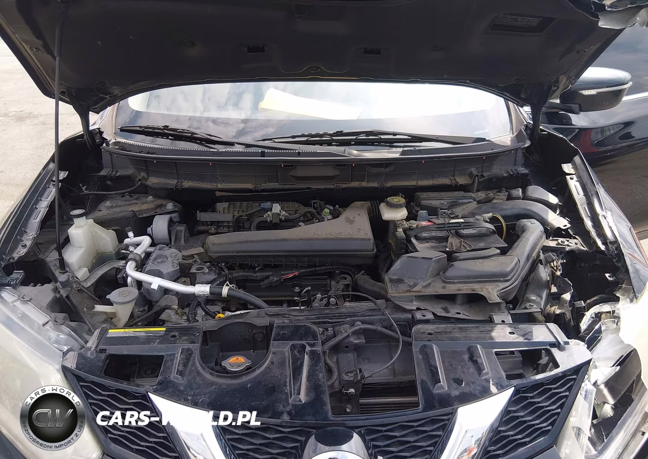 2015 Nissan Rogue S VIN:KNMAT2MV5FP590337 - 10