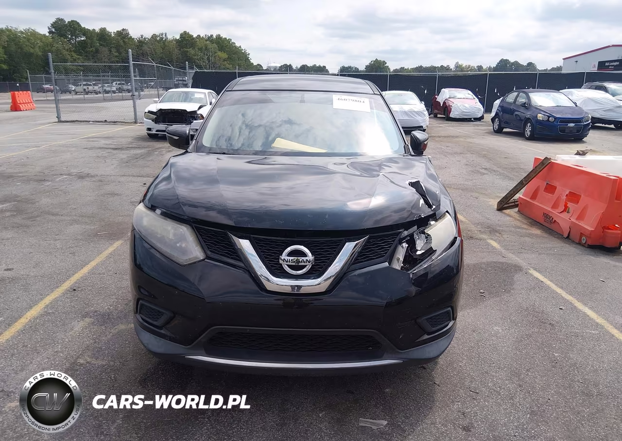 2015 Nissan Rogue S VIN:KNMAT2MV5FP590337 - 12