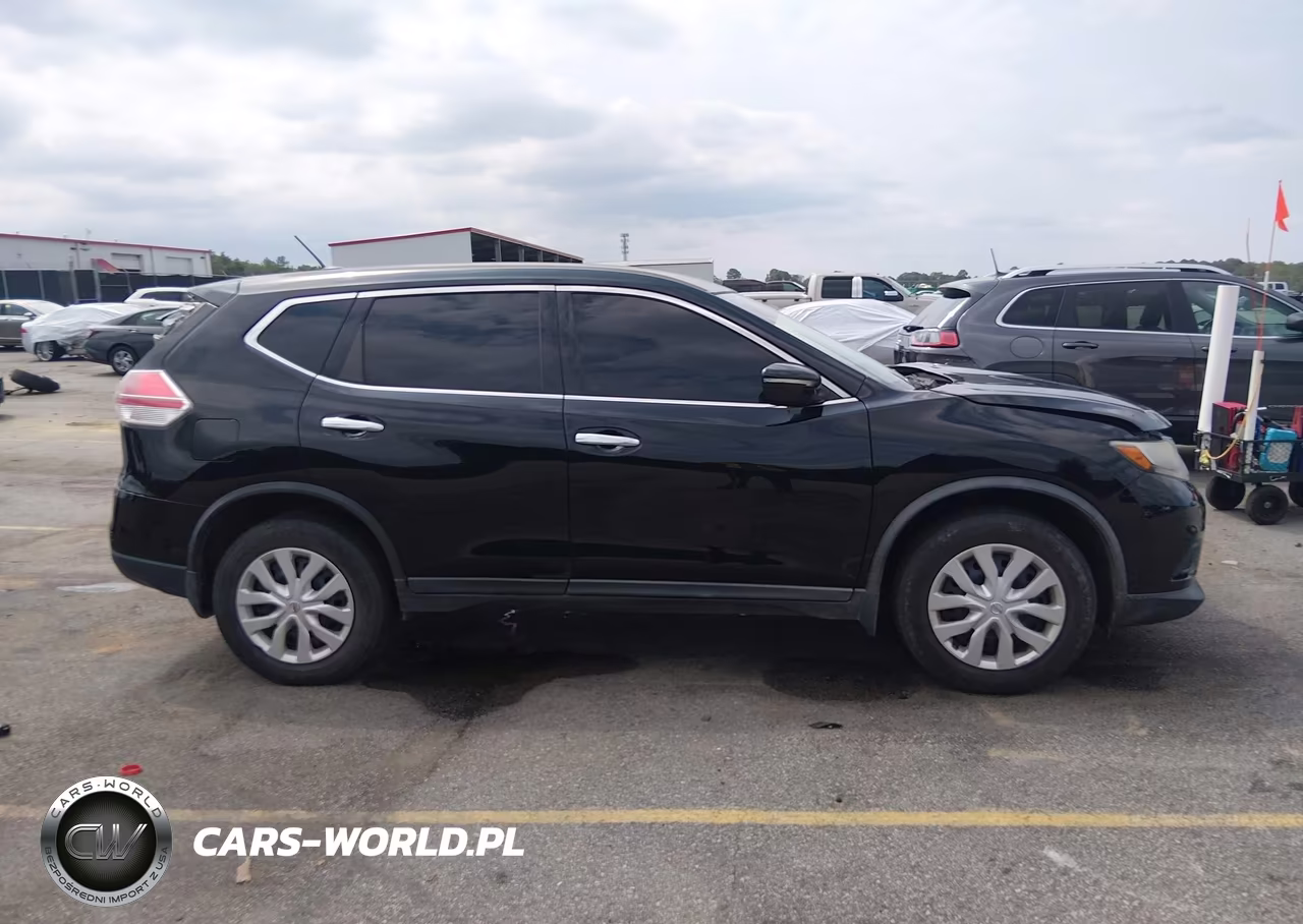 2015 Nissan Rogue S VIN:KNMAT2MV5FP590337 - 13