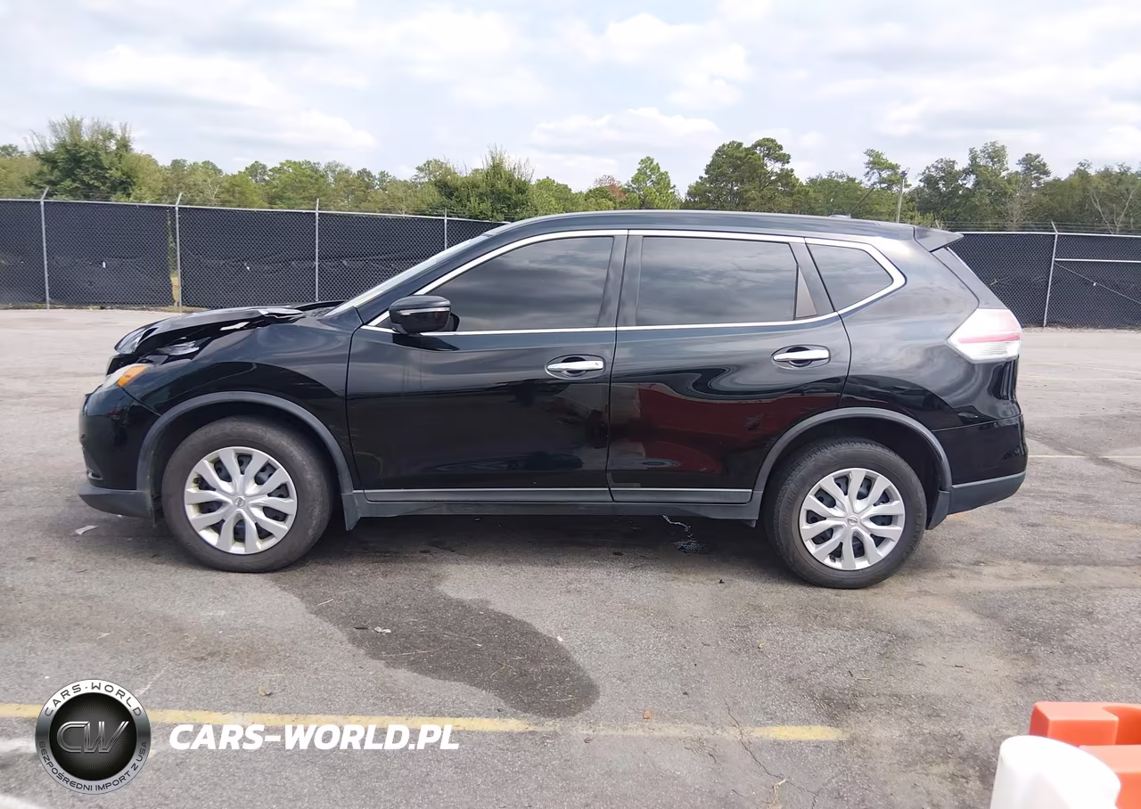 2015 Nissan Rogue S VIN:KNMAT2MV5FP590337 - 14