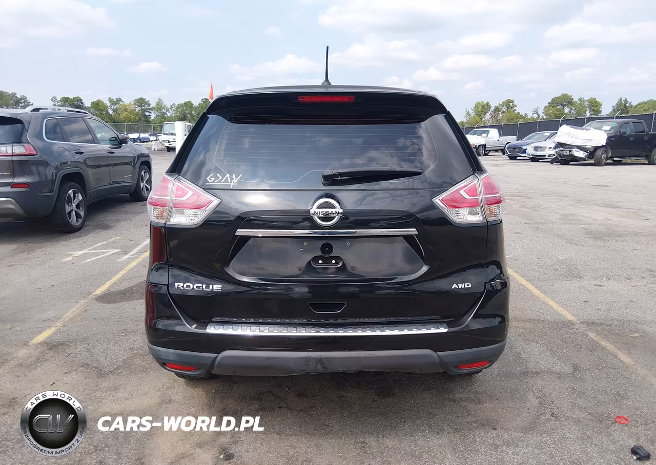 2015 Nissan Rogue S VIN:KNMAT2MV5FP590337 - 16