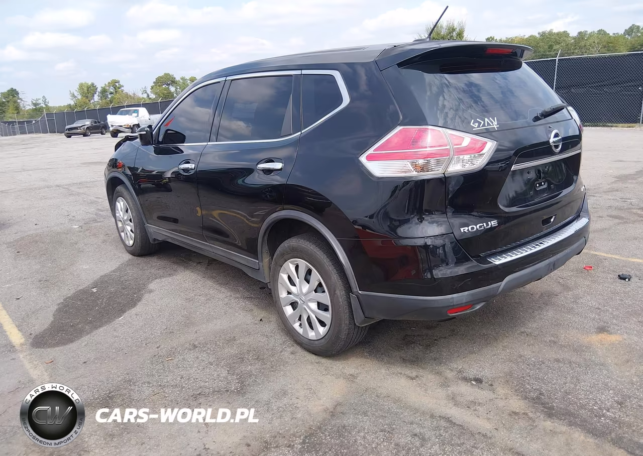 2015 Nissan Rogue S VIN:KNMAT2MV5FP590337 - 3
