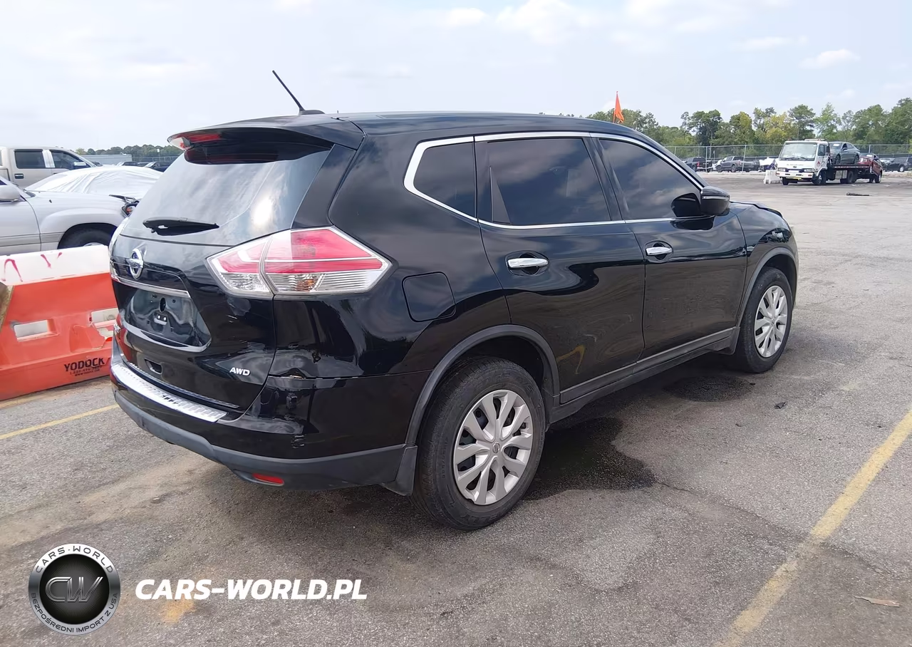 2015 Nissan Rogue S VIN:KNMAT2MV5FP590337 - 4