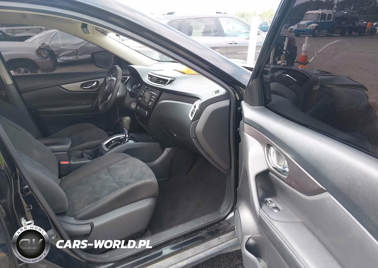 2015 Nissan Rogue S VIN:KNMAT2MV5FP590337 - 5