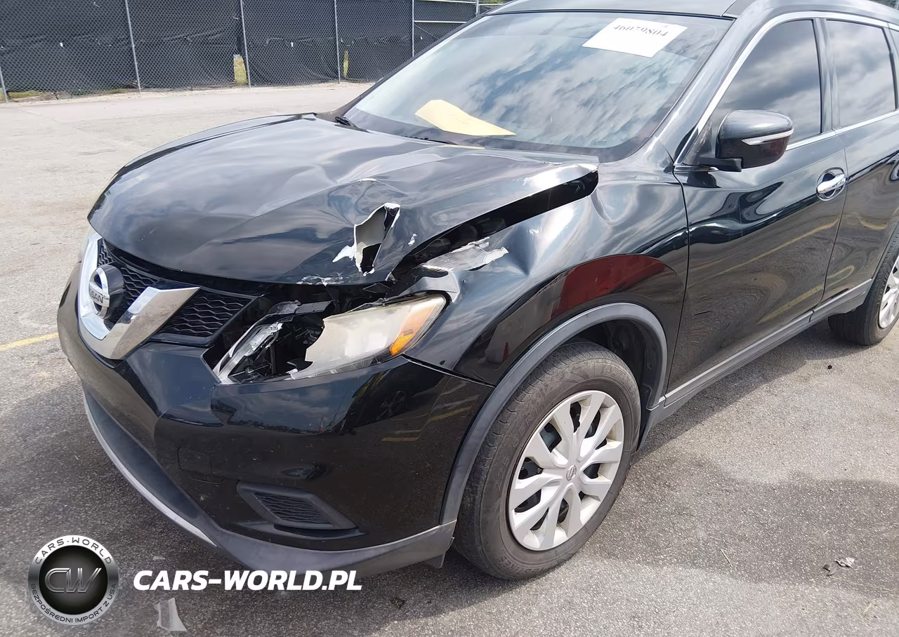2015 Nissan Rogue S VIN:KNMAT2MV5FP590337 - 6