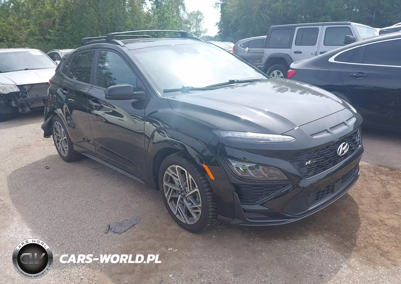 2022 Hyundai Kona N Line