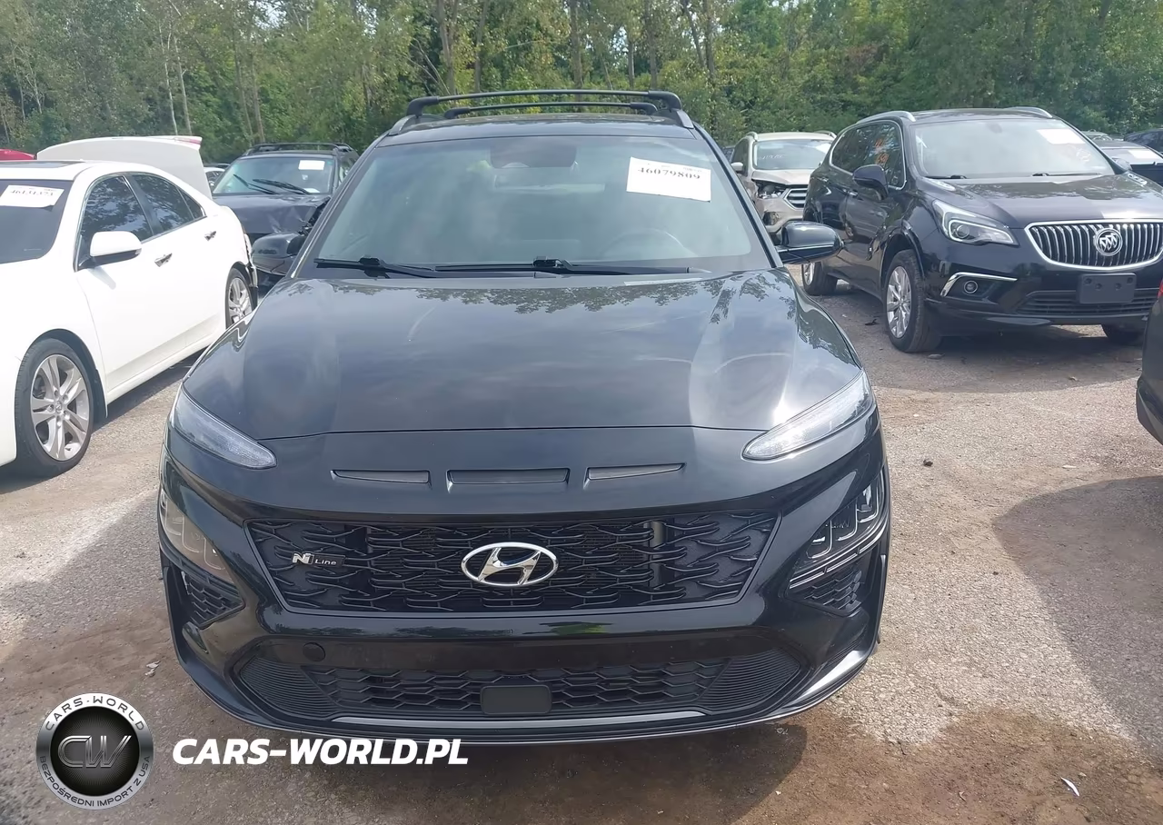 2022 Hyundai Kona N Line VIN:KM8K33A36NU841181 - 12
