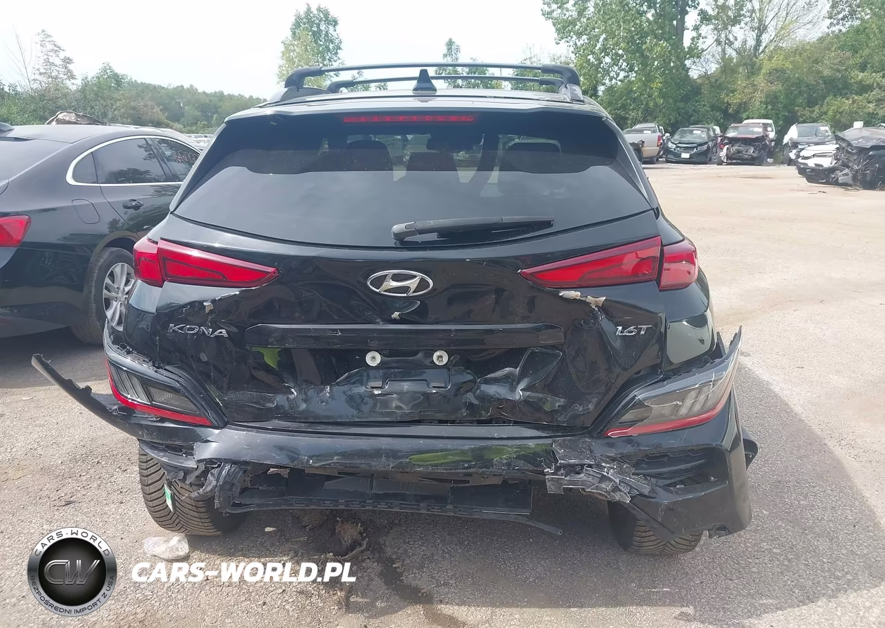 2022 Hyundai Kona N Line VIN:KM8K33A36NU841181 - 16