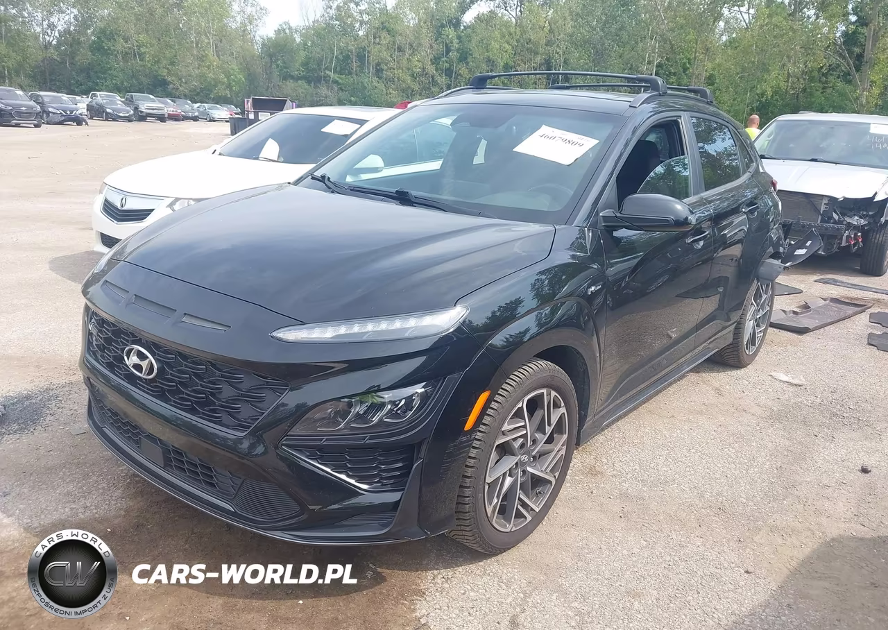 2022 Hyundai Kona N Line VIN:KM8K33A36NU841181 - 2