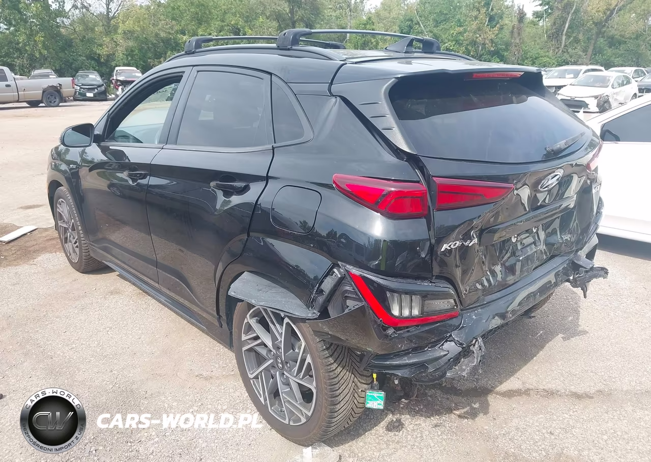 2022 Hyundai Kona N Line VIN:KM8K33A36NU841181 - 3