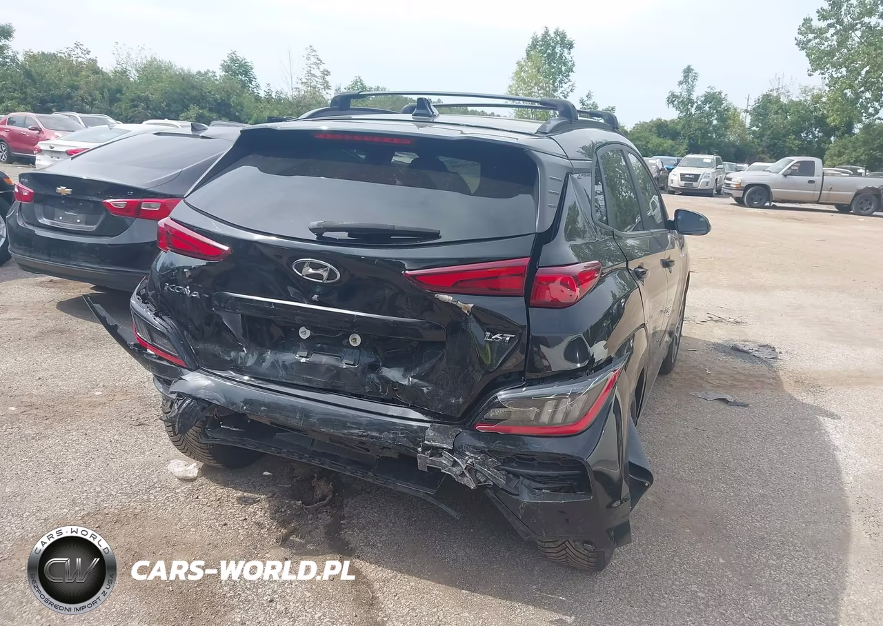 2022 Hyundai Kona N Line VIN:KM8K33A36NU841181 - 4