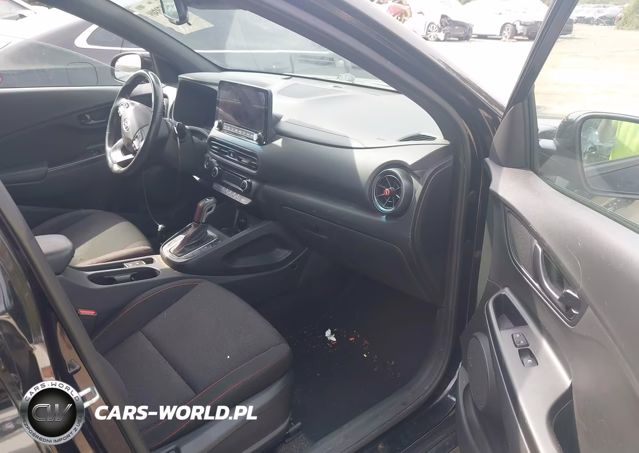 2022 Hyundai Kona N Line VIN:KM8K33A36NU841181 - 5