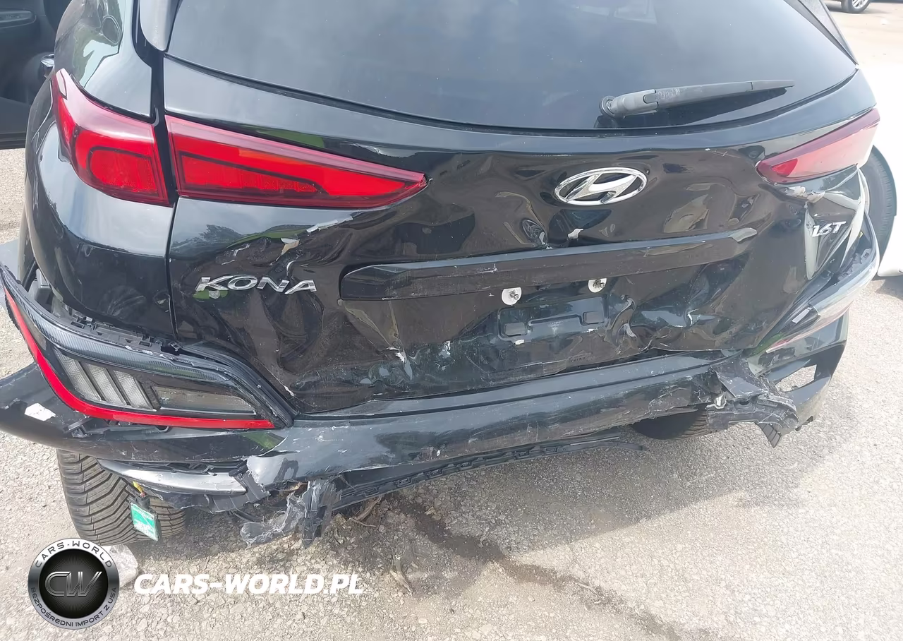 2022 Hyundai Kona N Line VIN:KM8K33A36NU841181 - 6