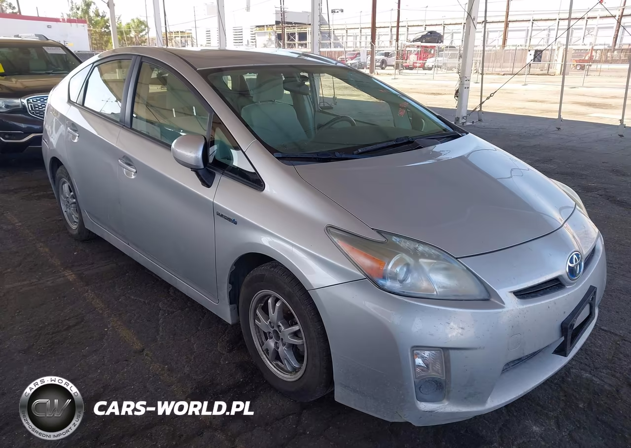 2010 Toyota Prius Iii