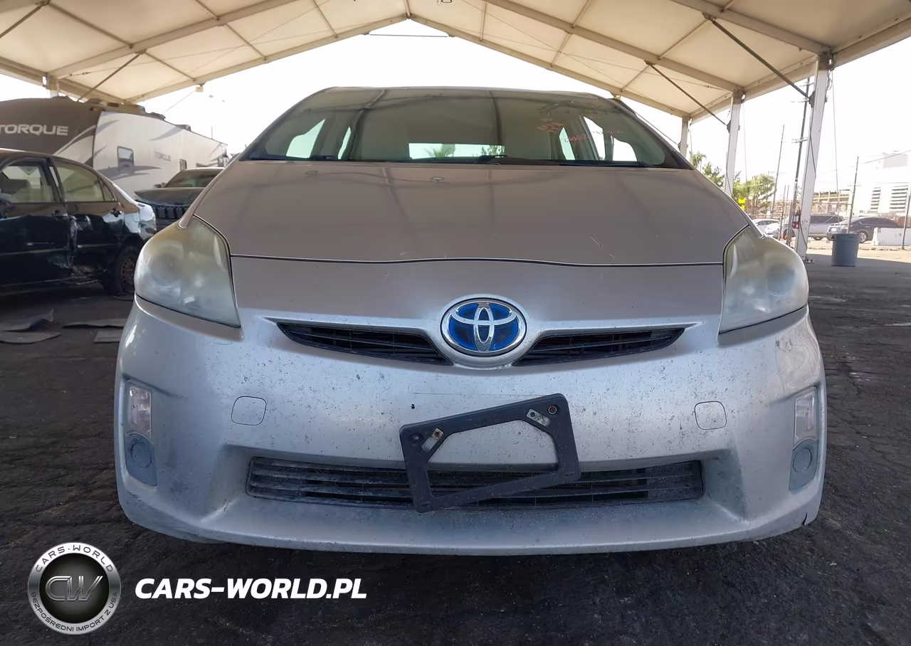 2010 Toyota Prius Iii VIN:JTDKN3DU0A1035853 - 12