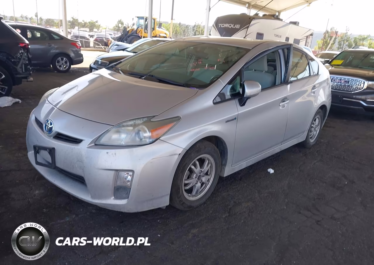 2010 Toyota Prius Iii VIN:JTDKN3DU0A1035853 - 2