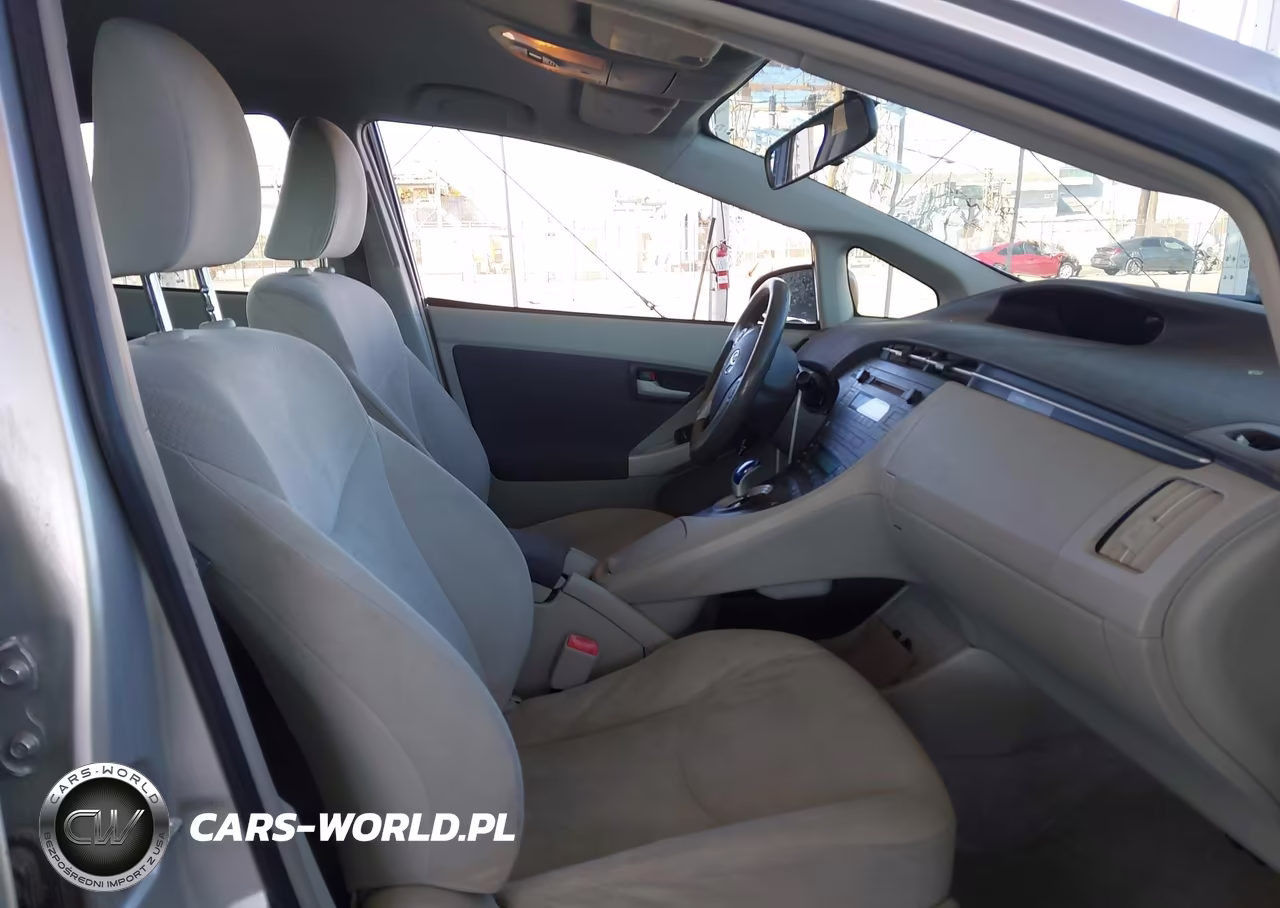 2010 Toyota Prius Iii VIN:JTDKN3DU0A1035853 - 5