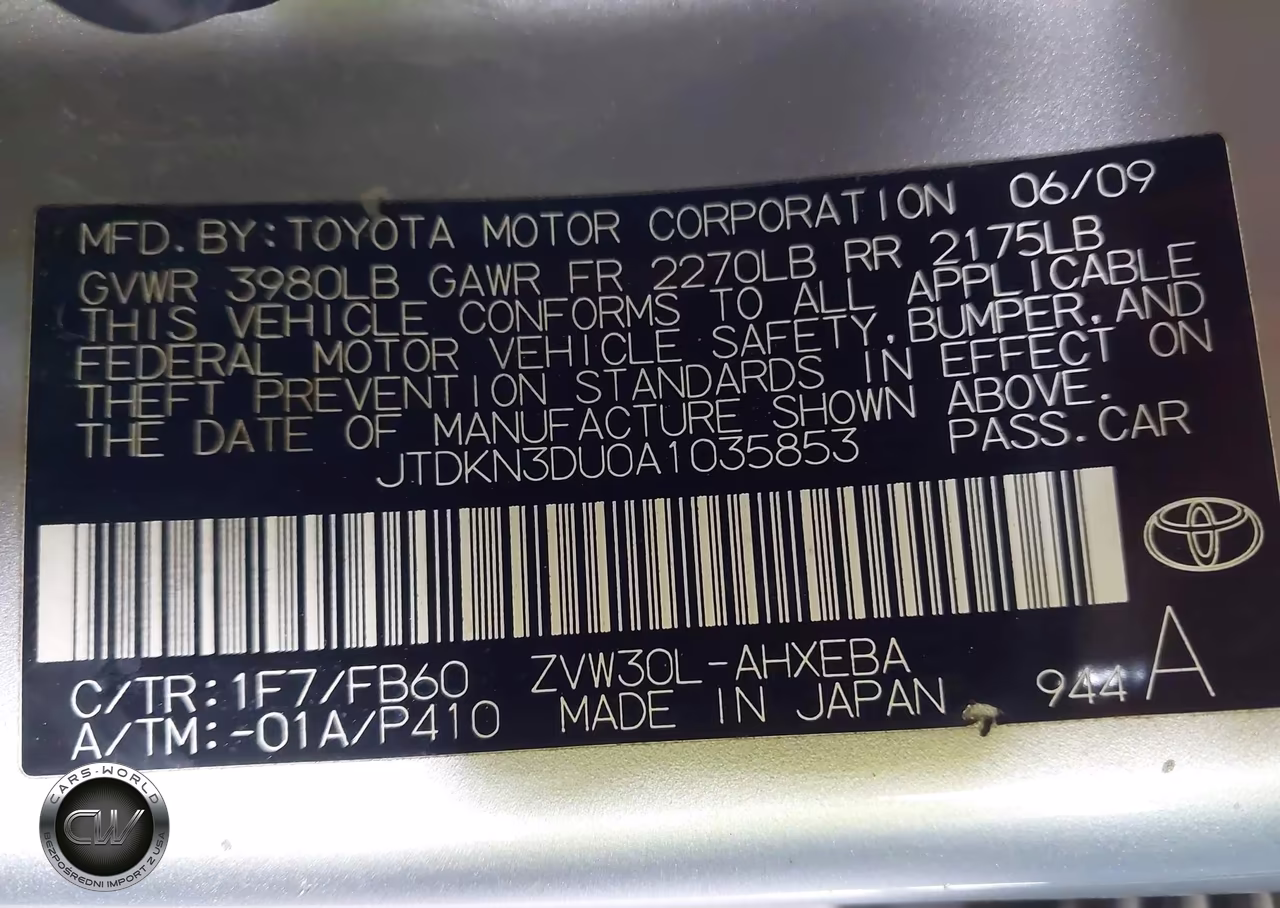 2010 Toyota Prius Iii VIN:JTDKN3DU0A1035853 - 9