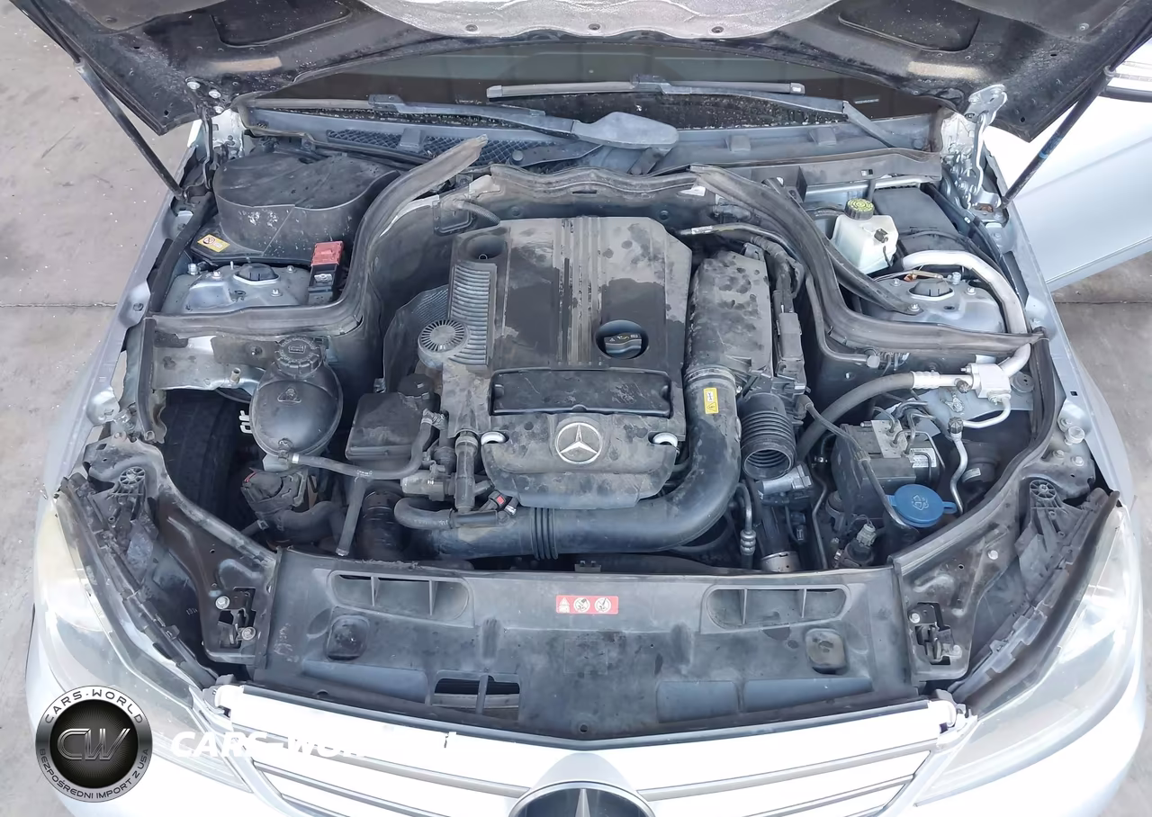 2013 Mercedes-Benz C 250 Sport VIN:WDDGF4HB4DA861682 - 10