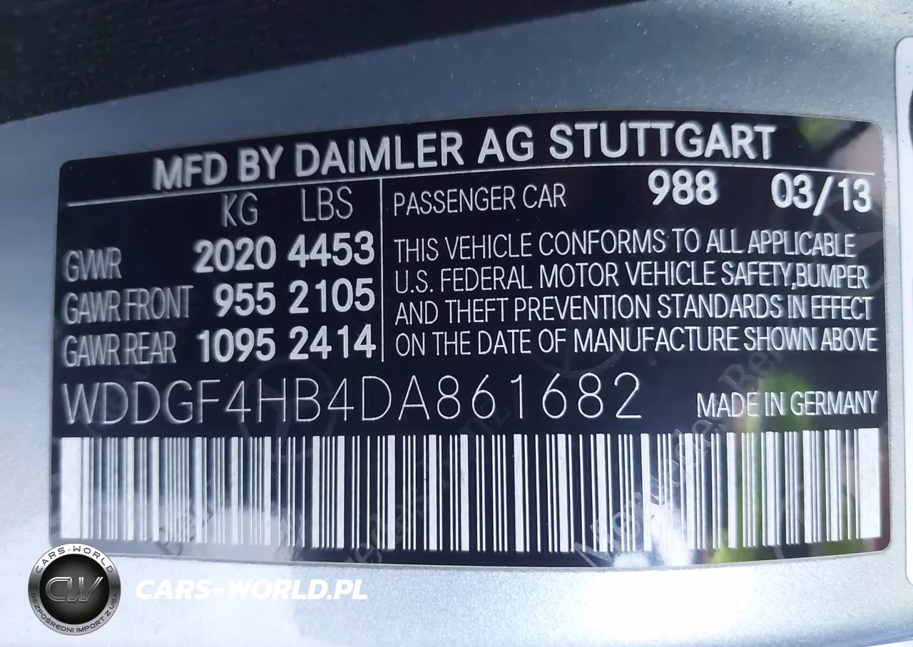 2013 Mercedes-Benz C 250 Sport VIN:WDDGF4HB4DA861682 - 9