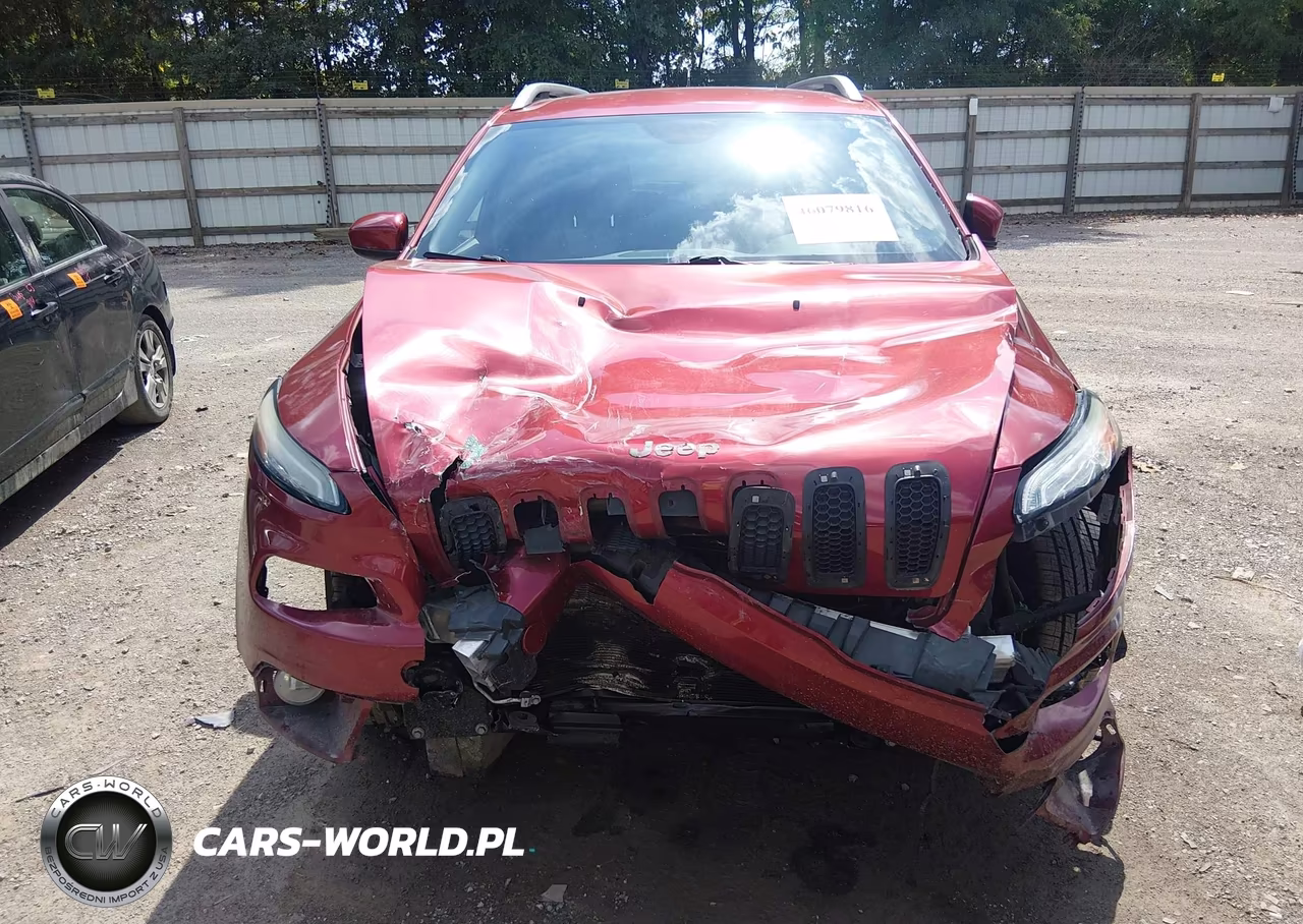 2014 Jeep Cherokee Latitude VIN:1C4PJLCB5EW305721 - 13