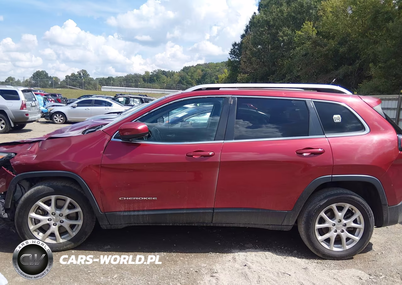 2014 Jeep Cherokee Latitude VIN:1C4PJLCB5EW305721 - 15