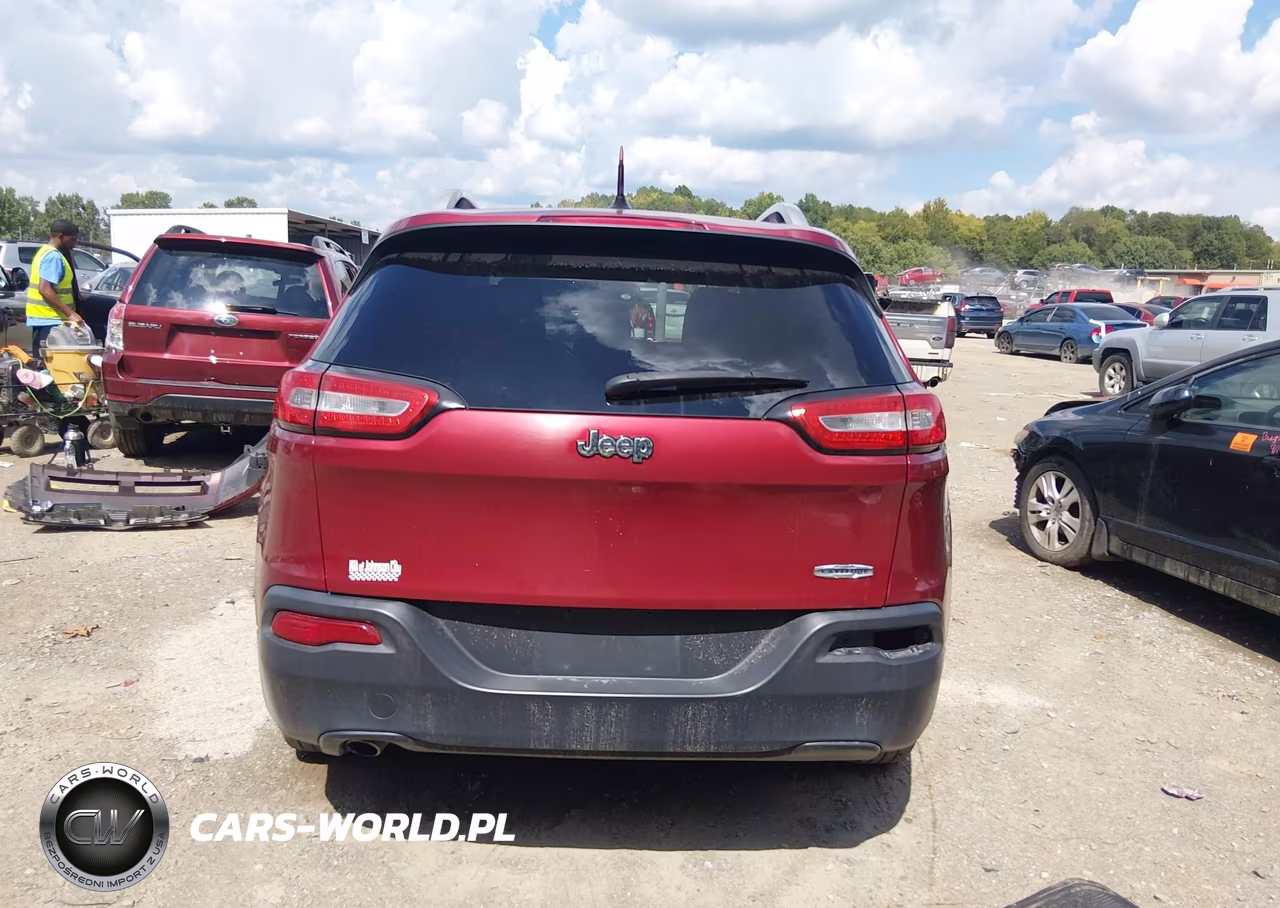 2014 Jeep Cherokee Latitude VIN:1C4PJLCB5EW305721 - 17