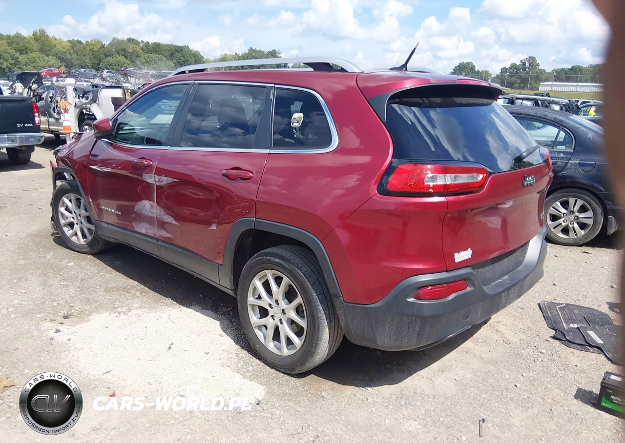 2014 Jeep Cherokee Latitude VIN:1C4PJLCB5EW305721 - 3
