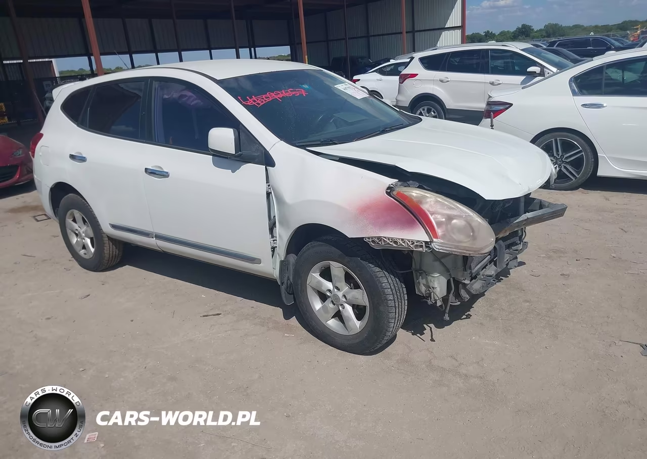 2013 Nissan Rogue S – zdjęcie 1 z 17