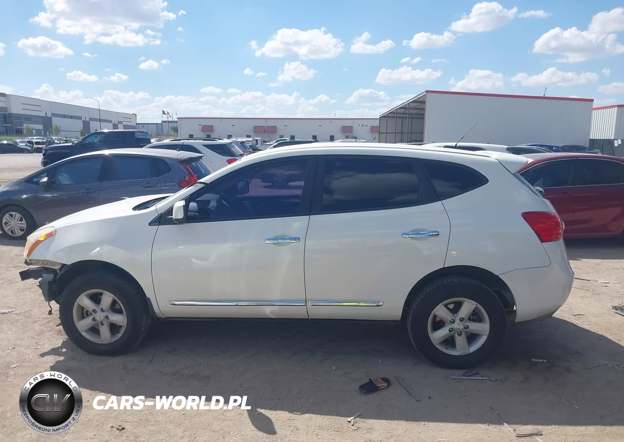2013 Nissan Rogue S VIN:JN8AS5MTXDW521735 - 15