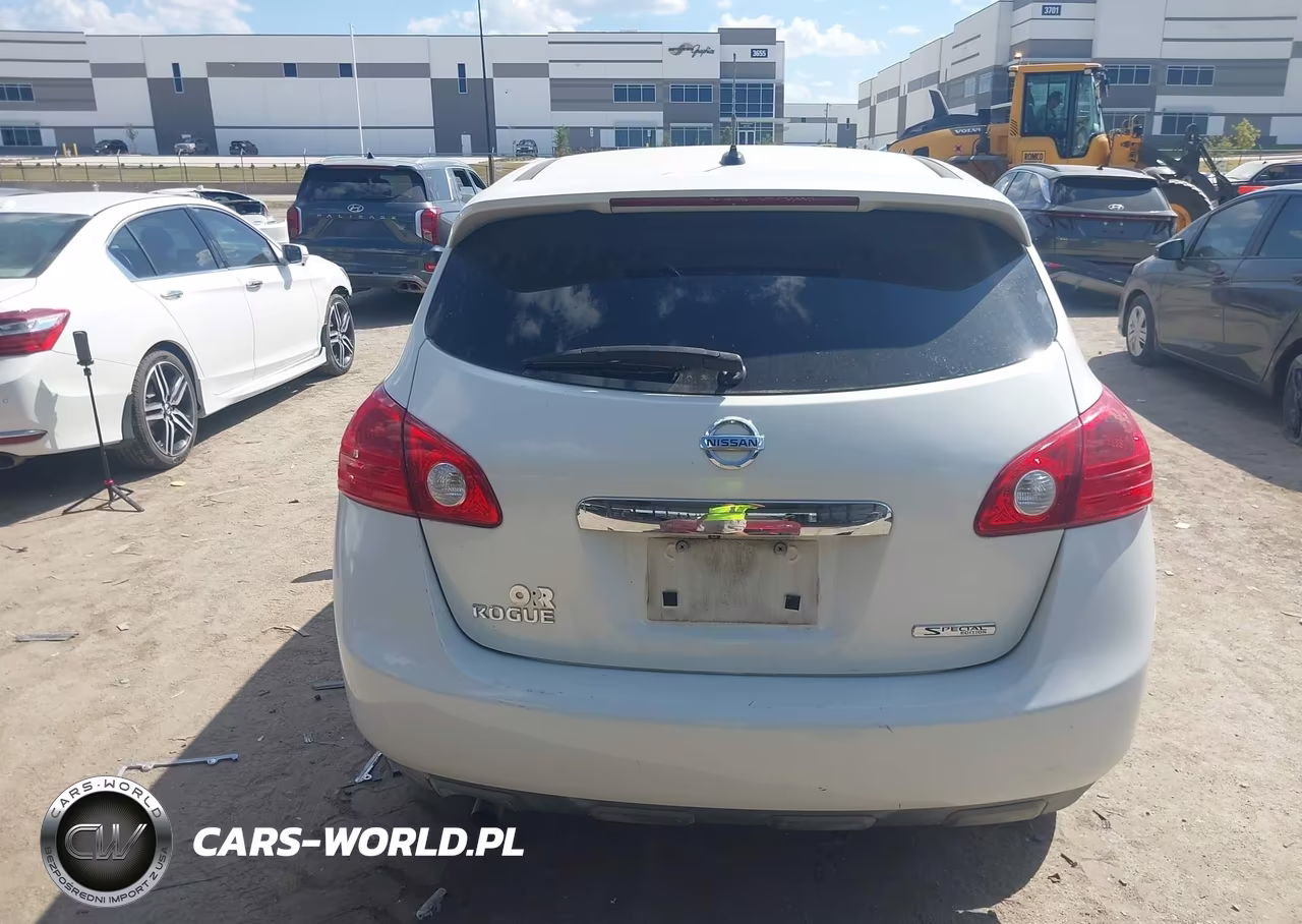 2013 Nissan Rogue S VIN:JN8AS5MTXDW521735 - 17