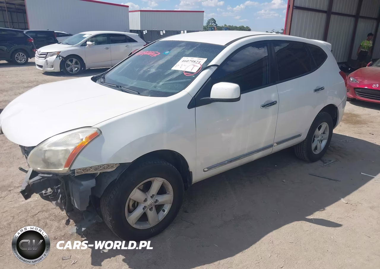 2013 Nissan Rogue S VIN:JN8AS5MTXDW521735 - 2