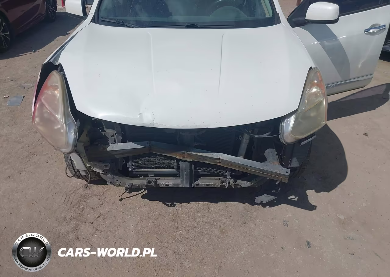 2013 Nissan Rogue S VIN:JN8AS5MTXDW521735 - 6