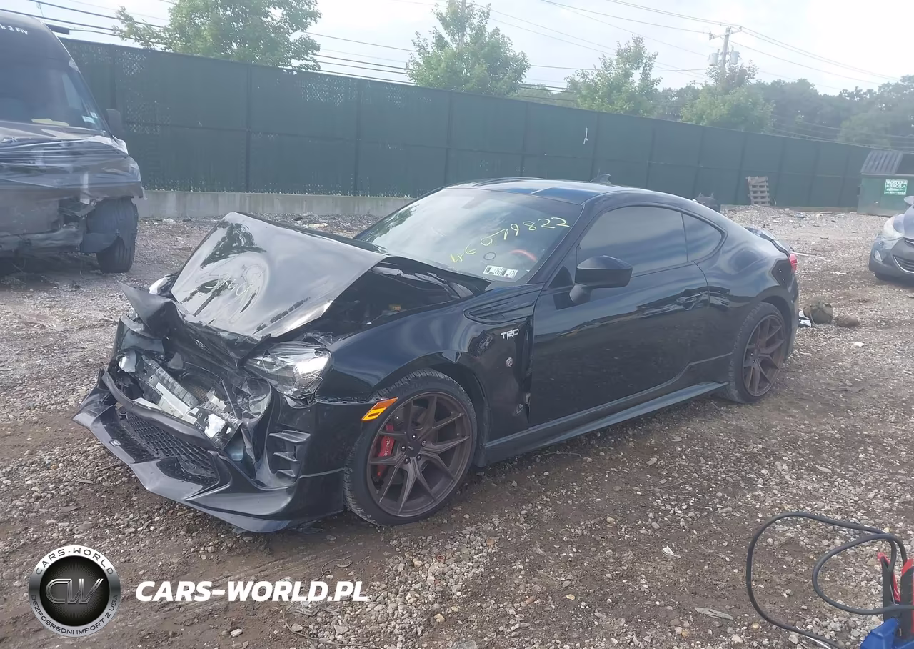 2019 Toyota 86 Trd Se VIN:JF1ZNAE17K9702840 - 2