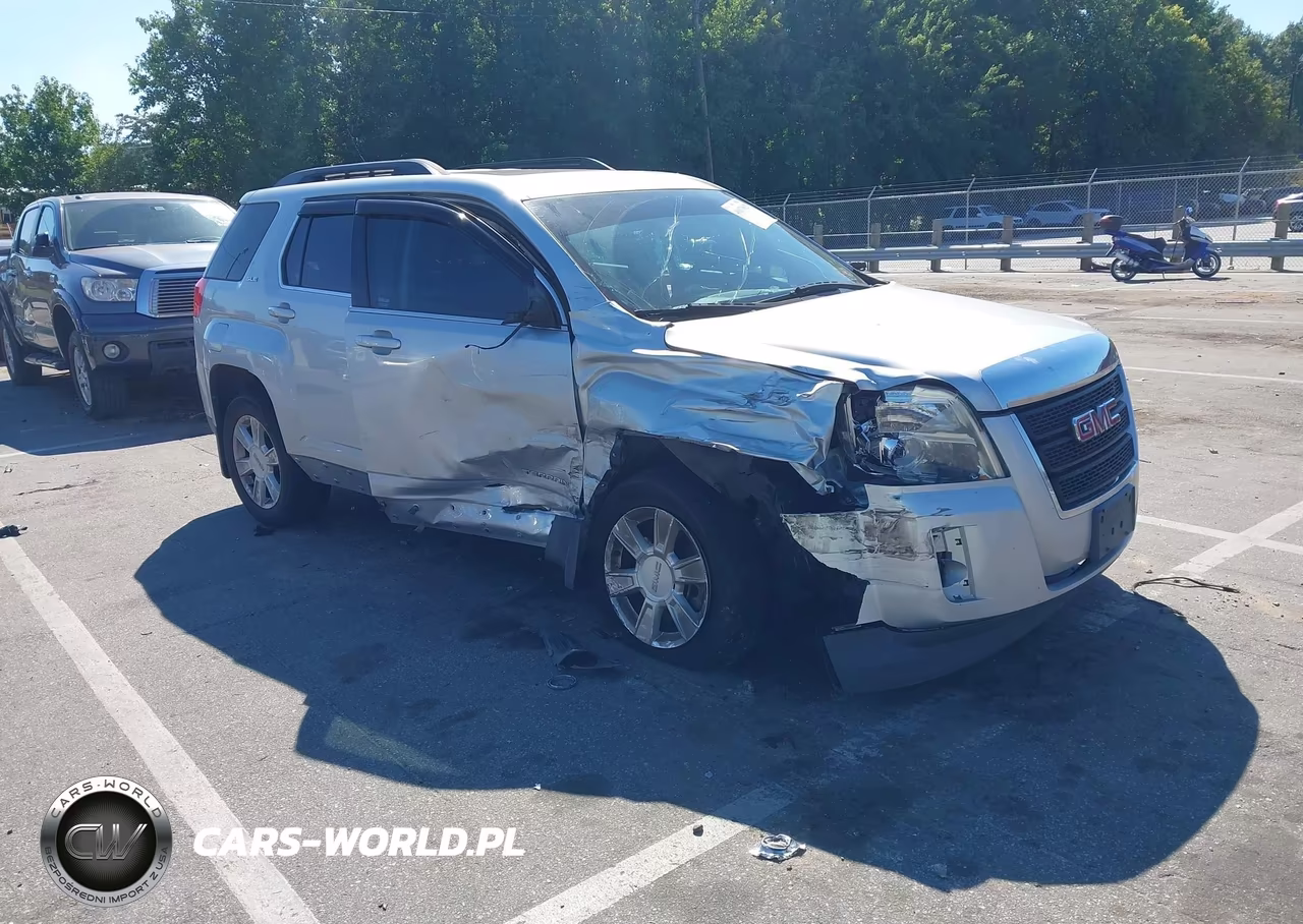 2012 GMC Terrain Sle-2 VIN:2GKFLTEK6C6271738 - 1