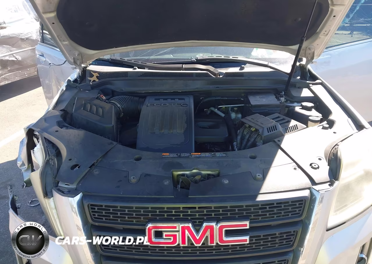 2012 GMC Terrain Sle-2 VIN:2GKFLTEK6C6271738 - 10
