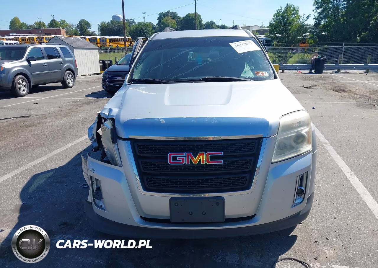 2012 GMC Terrain Sle-2 VIN:2GKFLTEK6C6271738 - 13