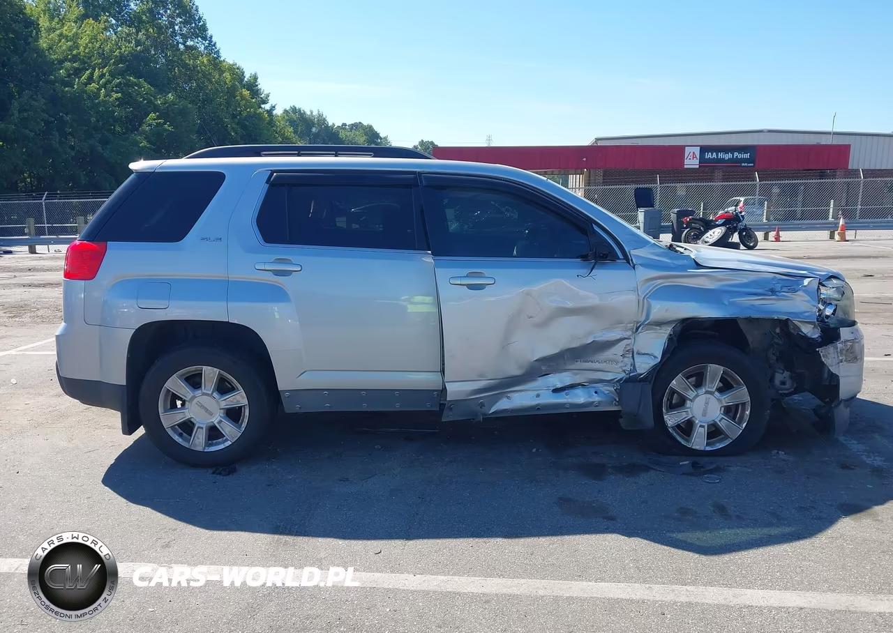 2012 GMC Terrain Sle-2 VIN:2GKFLTEK6C6271738 - 14