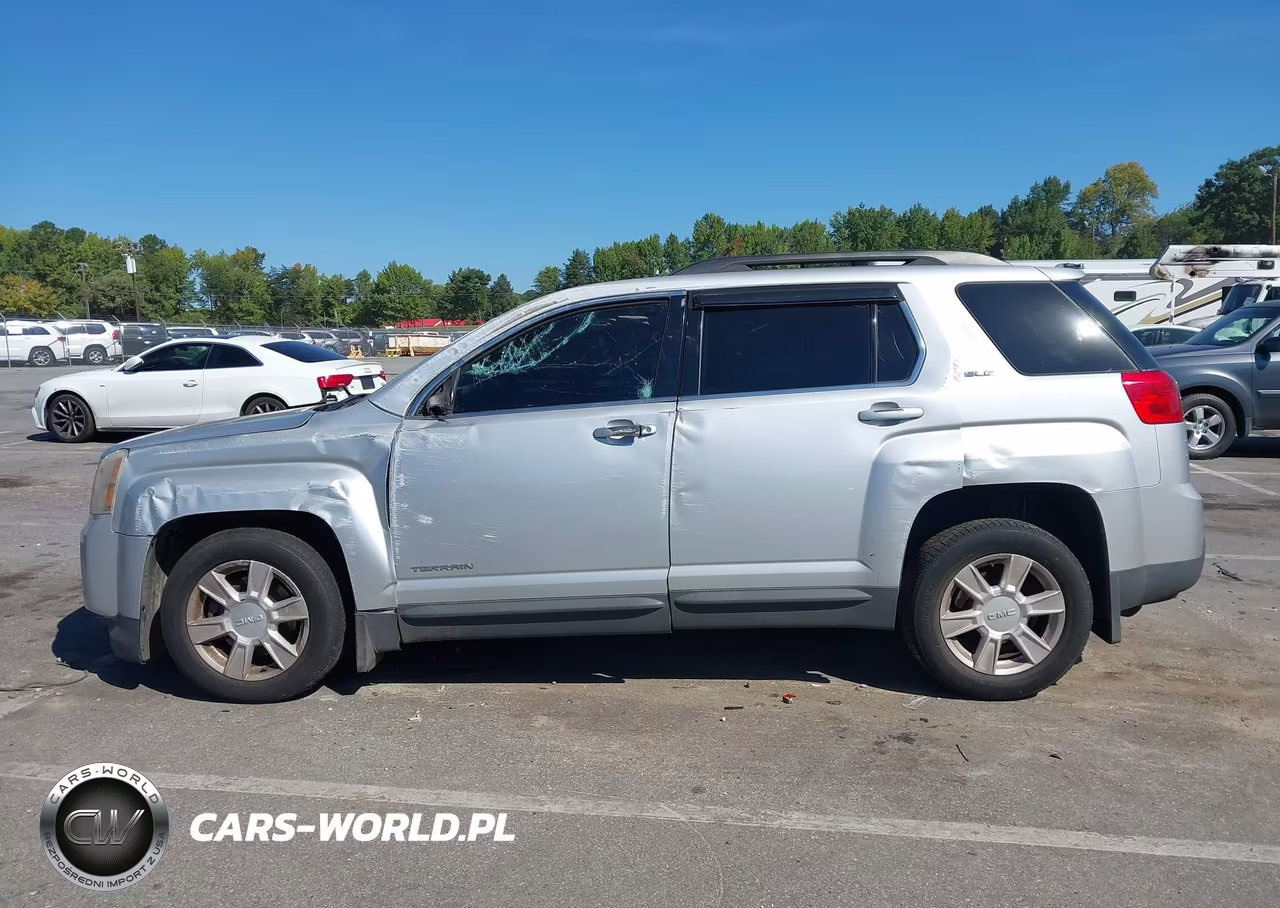 2012 GMC Terrain Sle-2 VIN:2GKFLTEK6C6271738 - 15