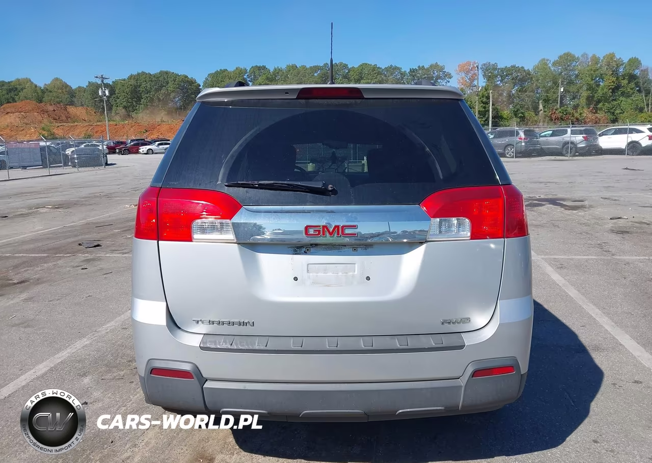 2012 GMC Terrain Sle-2 VIN:2GKFLTEK6C6271738 - 17
