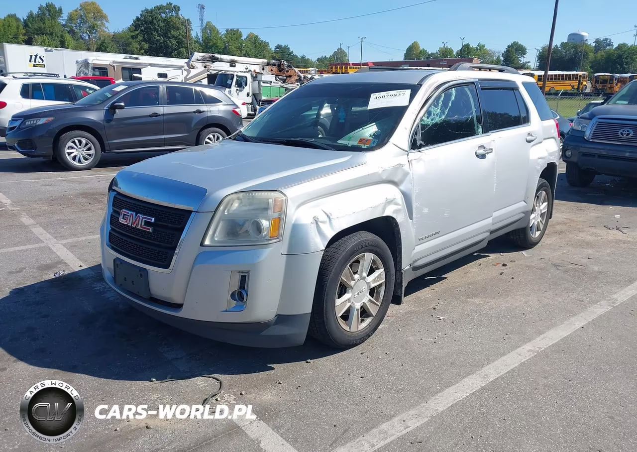 2012 GMC Terrain Sle-2 VIN:2GKFLTEK6C6271738 - 2