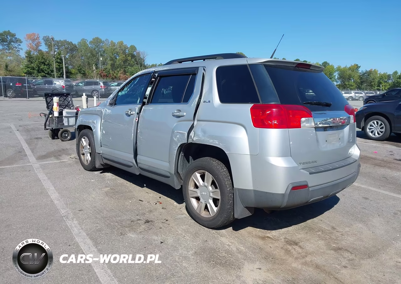 2012 GMC Terrain Sle-2 VIN:2GKFLTEK6C6271738 - 3