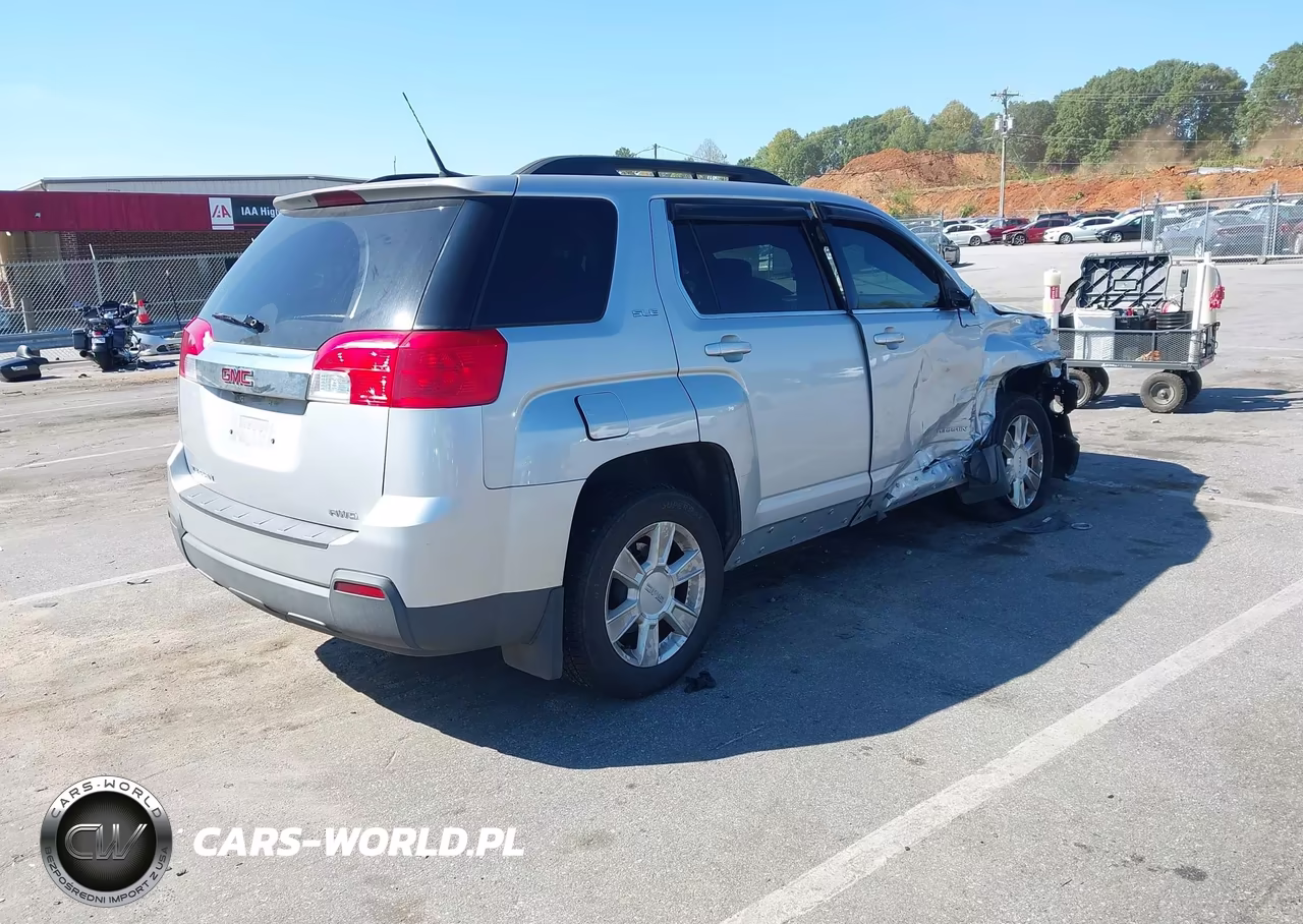 2012 GMC Terrain Sle-2 VIN:2GKFLTEK6C6271738 - 4