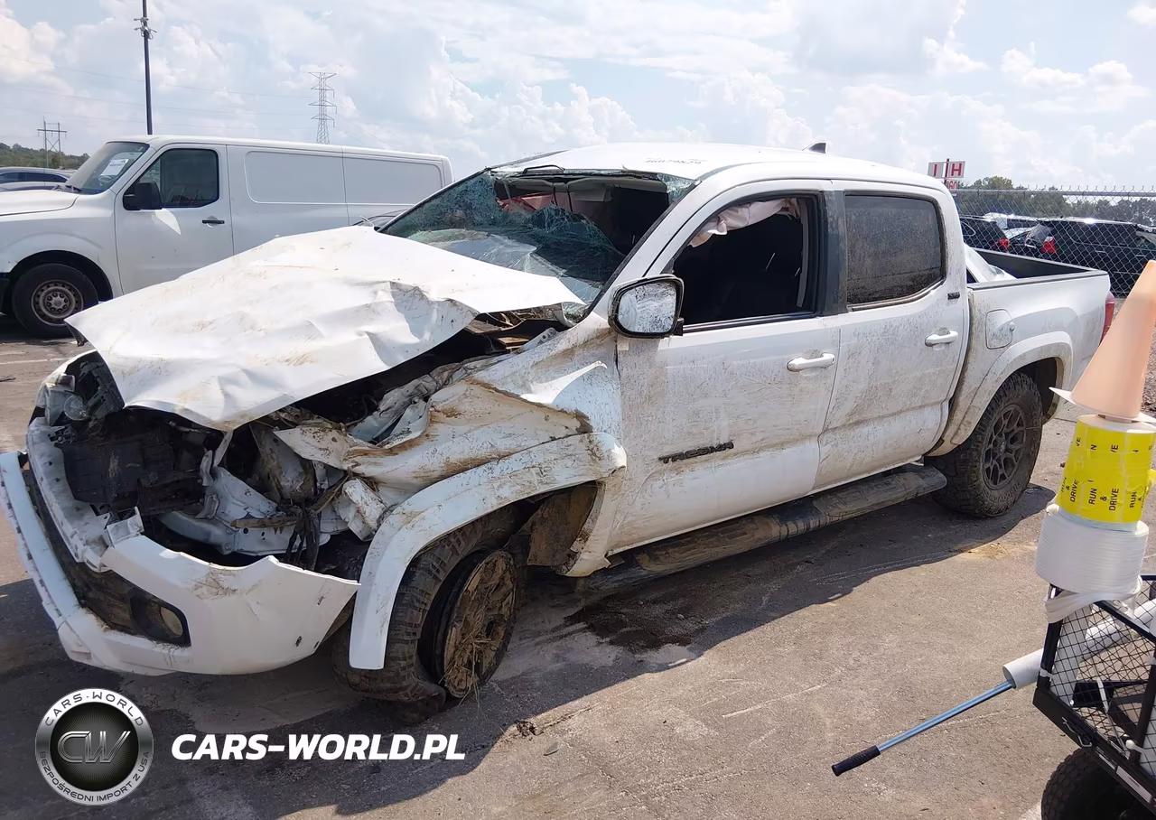 2019 Toyota Tacoma Sr5 V6 VIN:3TMCZ5AN3KM272231 - 2