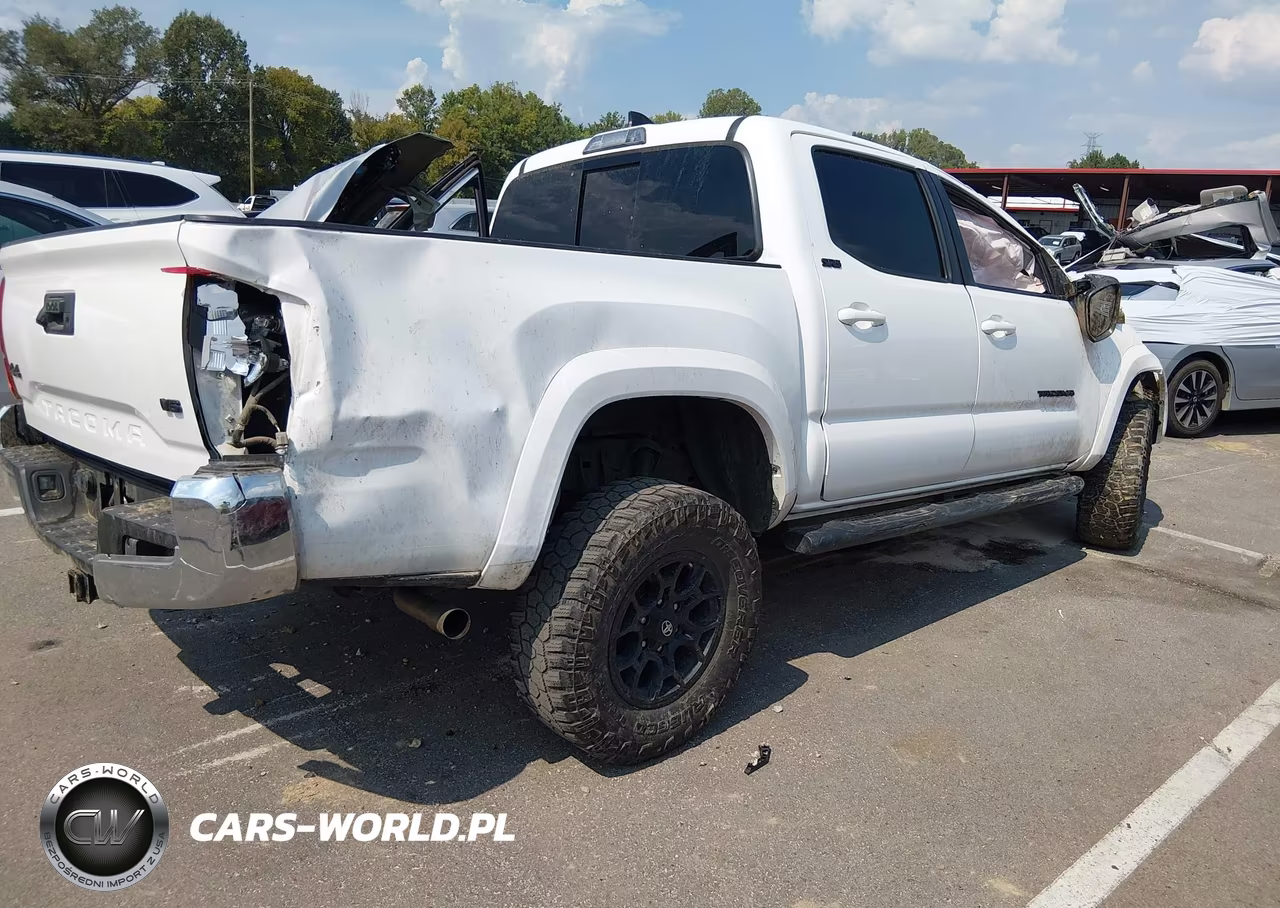 2019 Toyota Tacoma Sr5 V6 VIN:3TMCZ5AN3KM272231 - 4