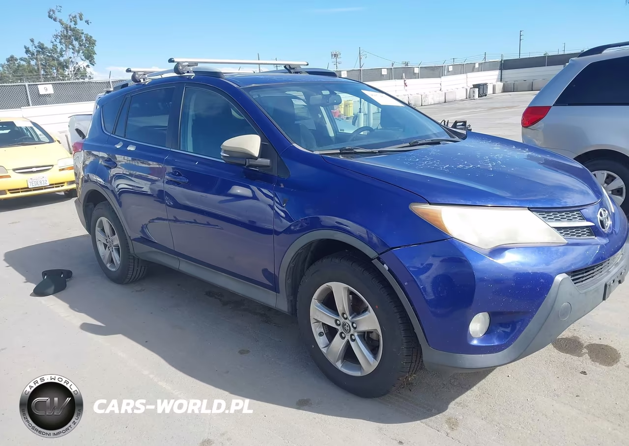 2014 Toyota Rav4 Xle – zdjęcie 1 z 16
